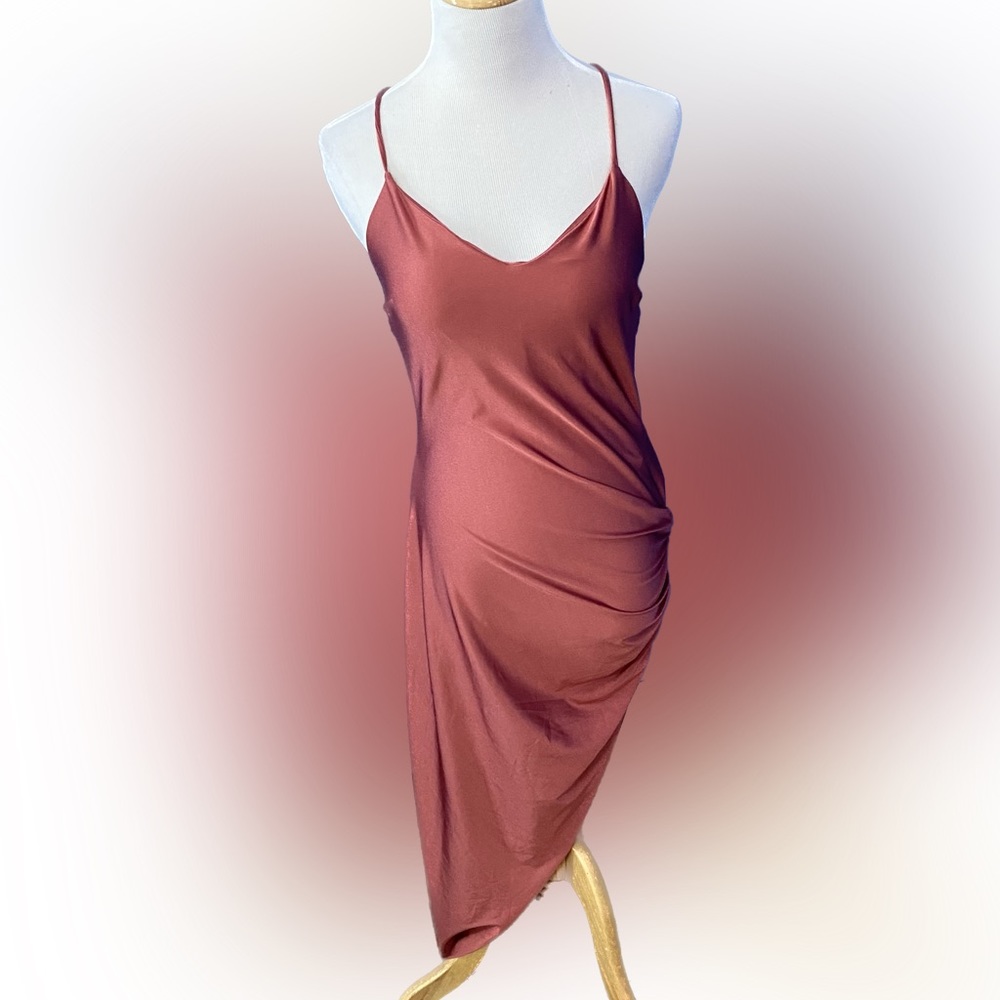 Windsor Asymmetrical Dress (M)